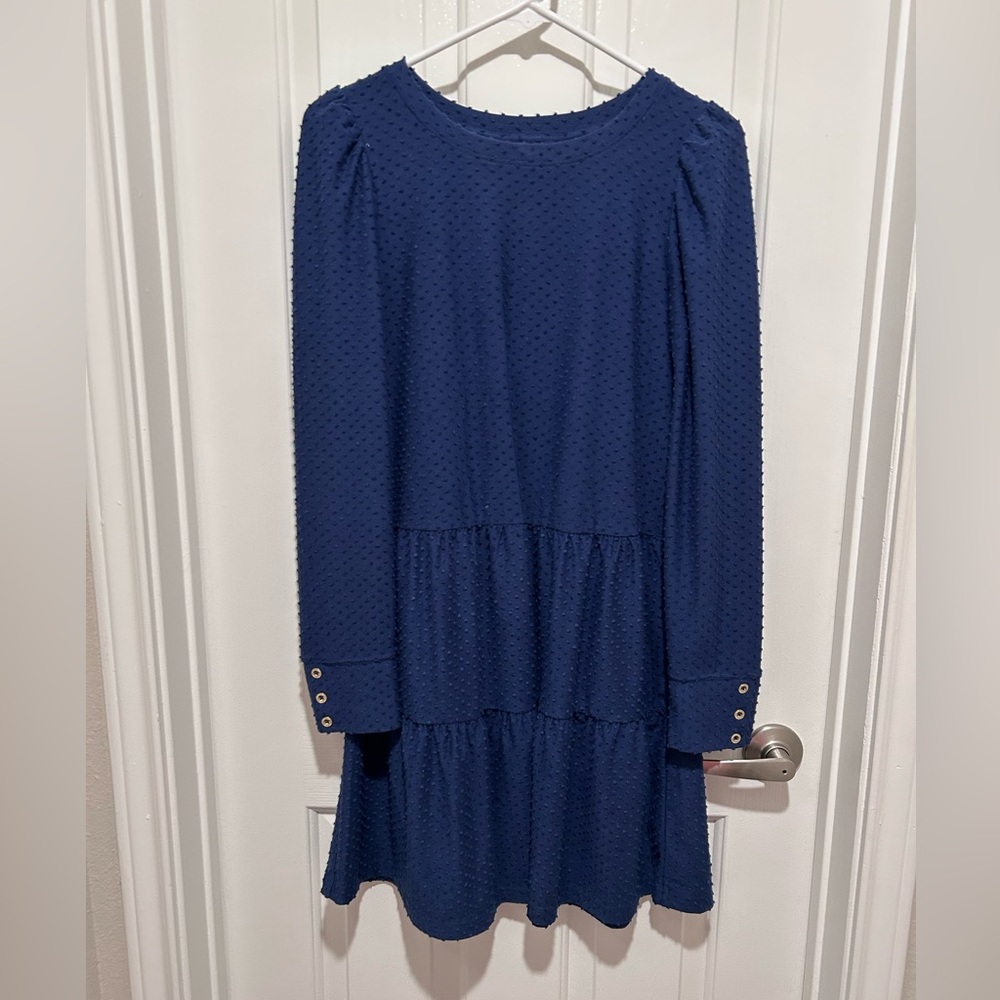 Navy Lilly Pulitzer Dress - Size Small